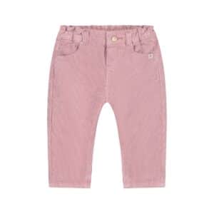 Pantalon bébé fille Bois de rose — vue principale