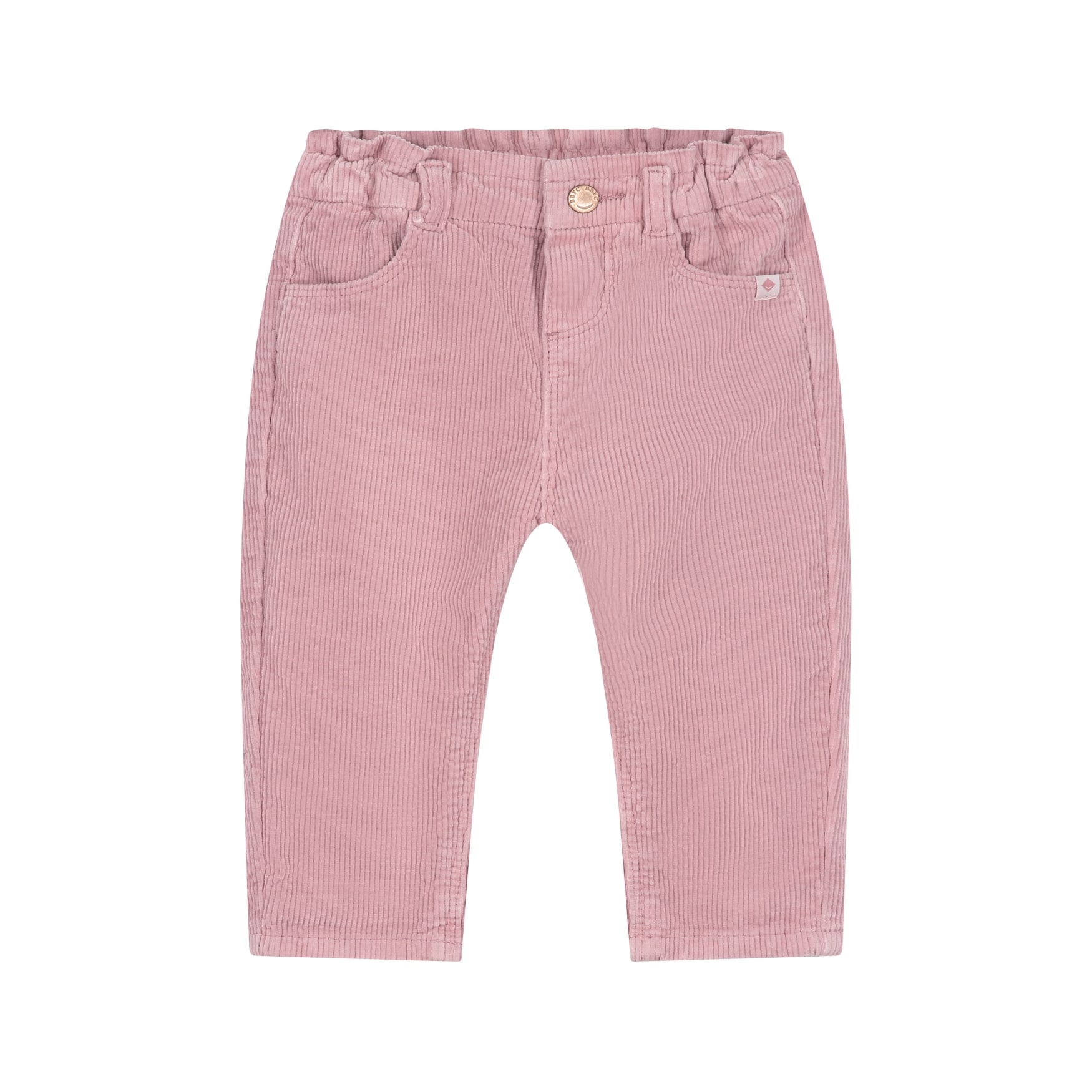 Pantalon bébé fille Bois de rose — vue principale