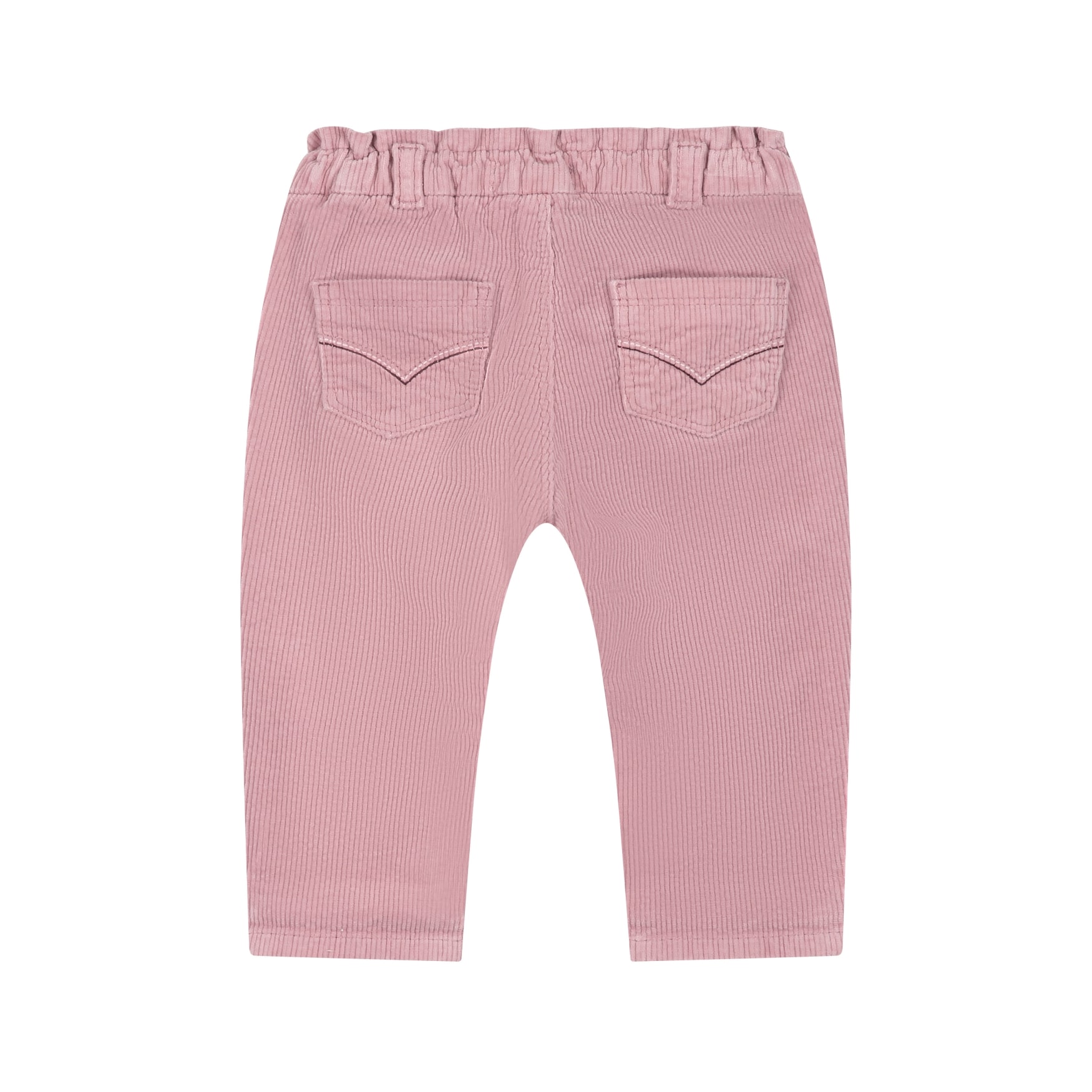 Pantalon bébé fille Bois de rose — vue 2