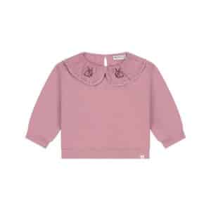 Sweat bébé fille Bois de rose — vue principale