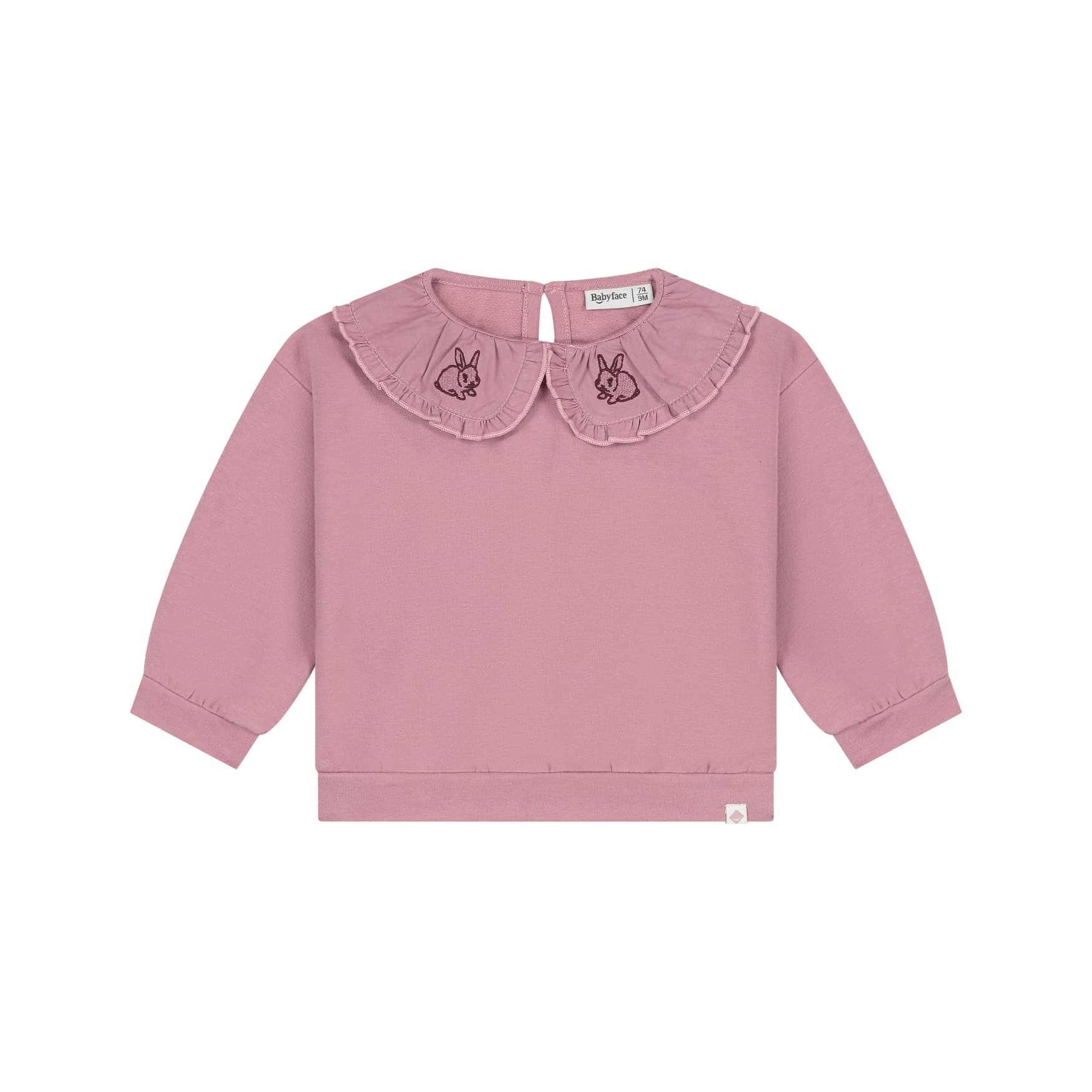 Sweat bébé fille Bois de rose — vue principale
