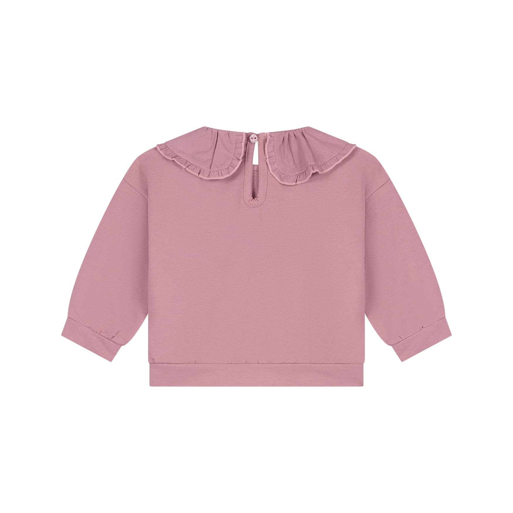 Sweat bébé fille Bois de rose — vue 2