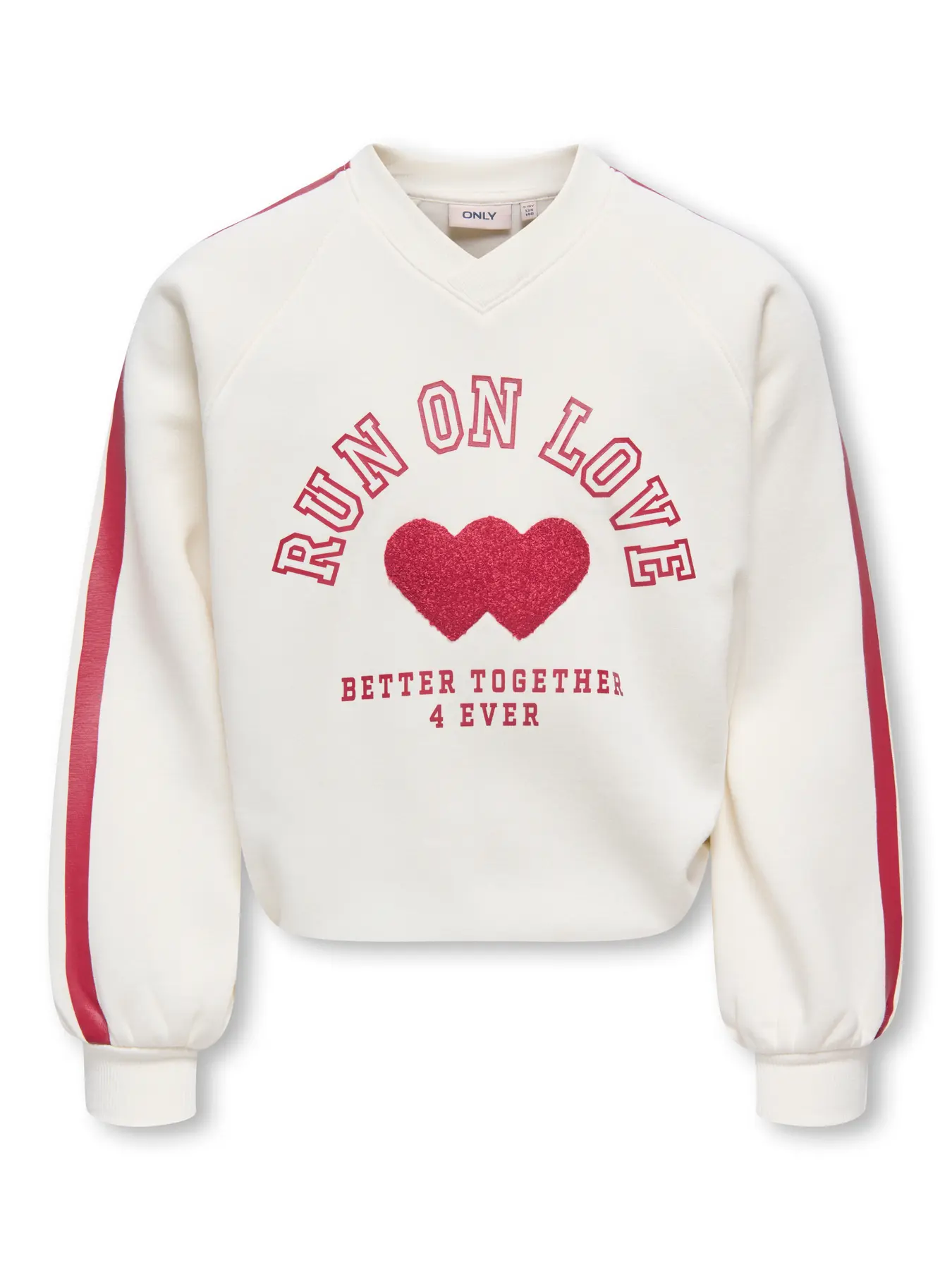 sweat bleu capuche more you (copie)