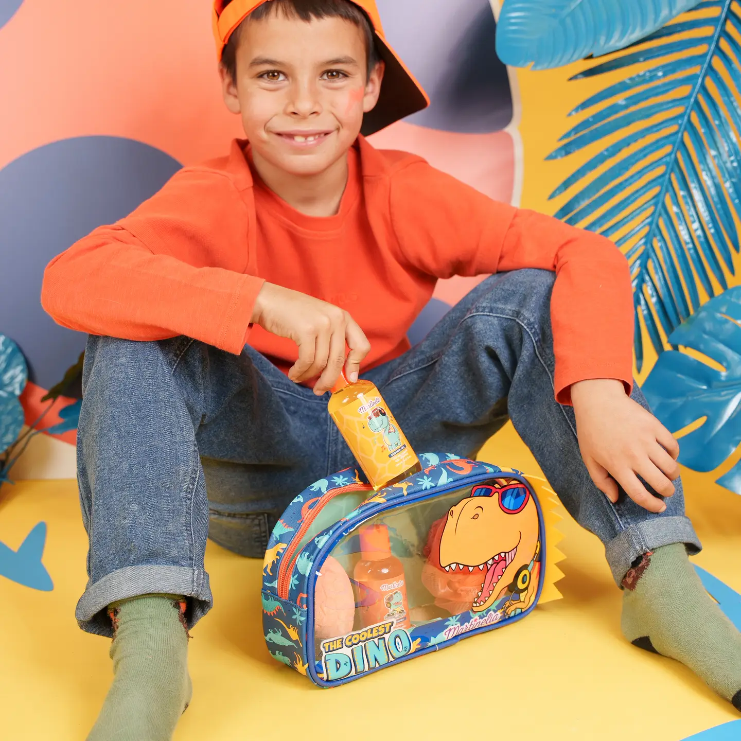 ma trousse d'aventure dino martinelia