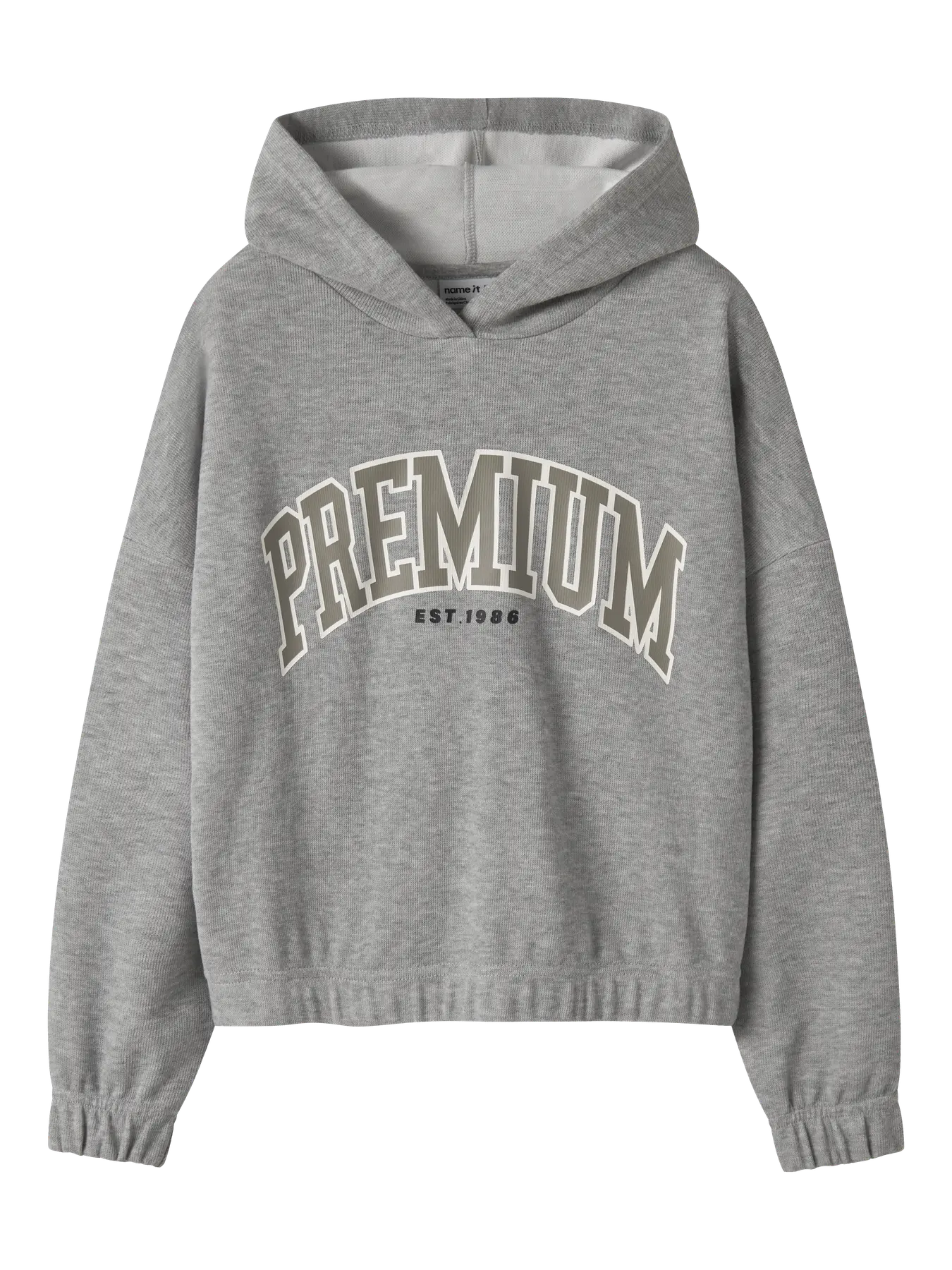 sweat brun à capuche deluxe (copie)