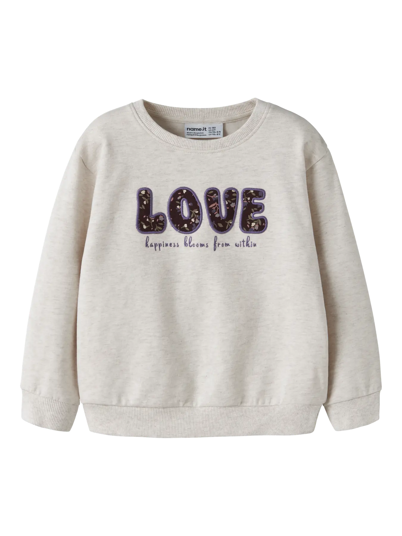 sweat framboise love (copie)