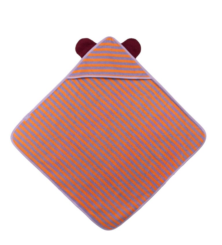 cape de bain coton lapin bordeaux (copie)
