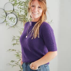 jeans gris foncé barrel