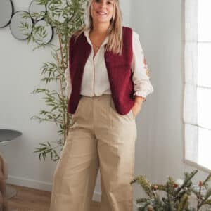jeans gris foncé barrel