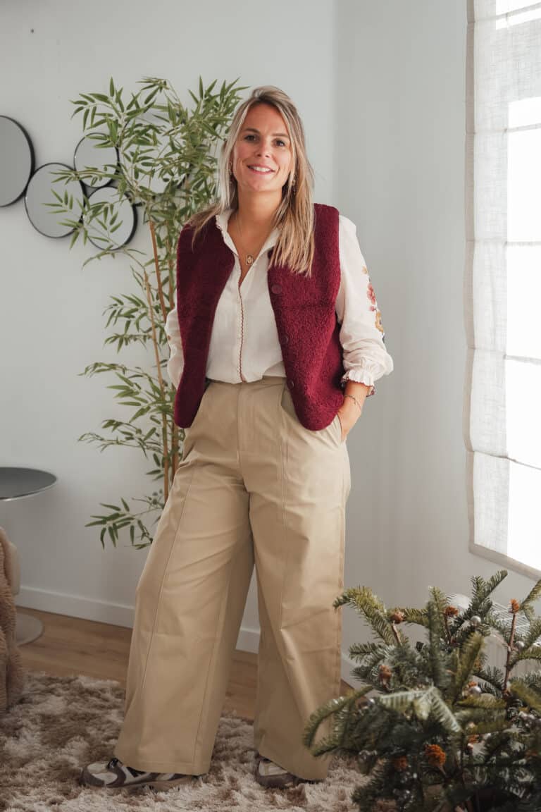 jeans gris foncé barrel