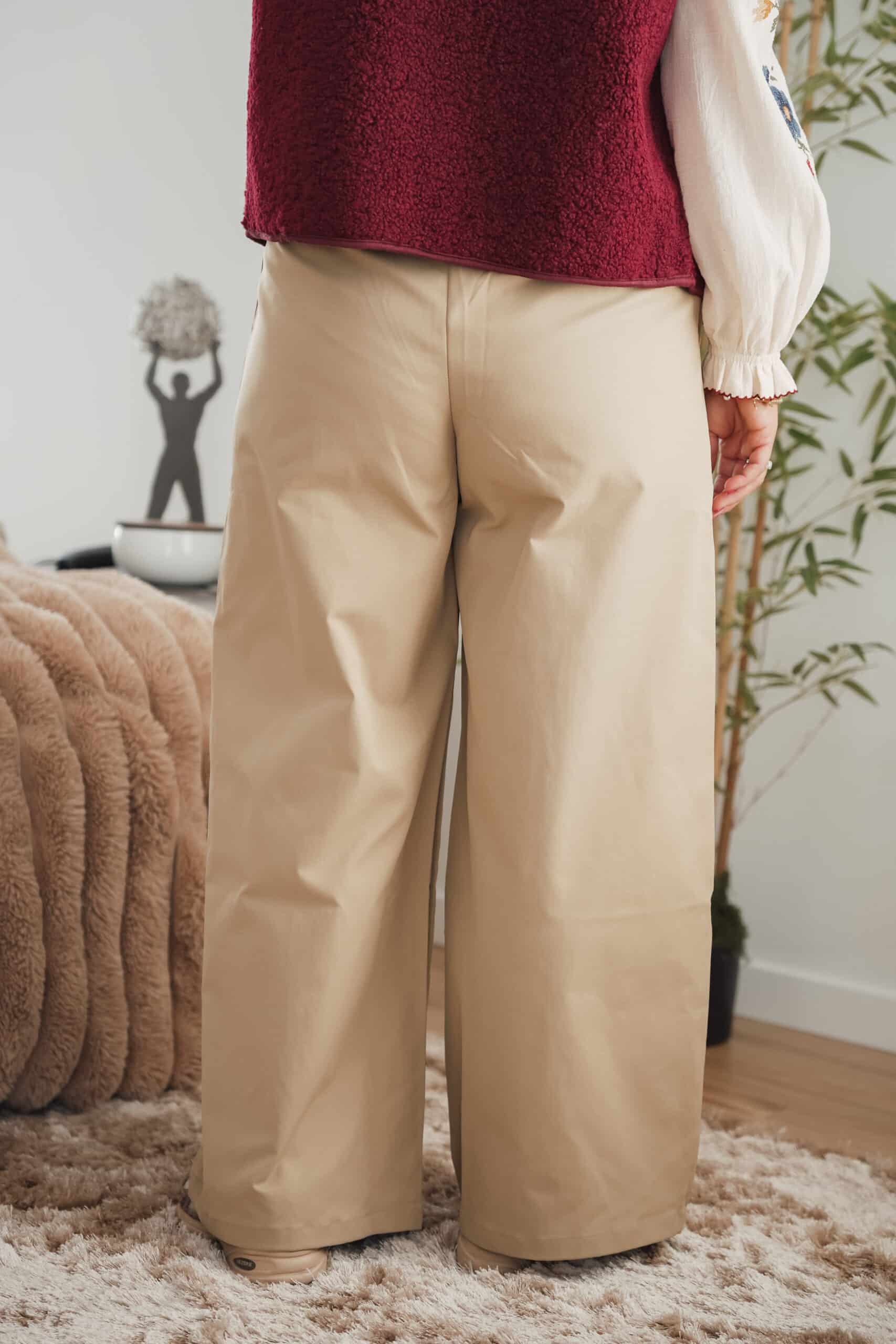 jeans gris foncé barrel