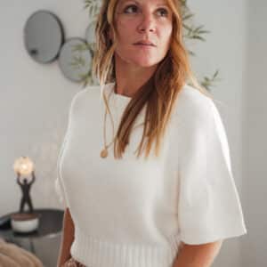 jeans gris foncé barrel