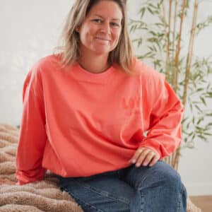 jeans gris foncé barrel