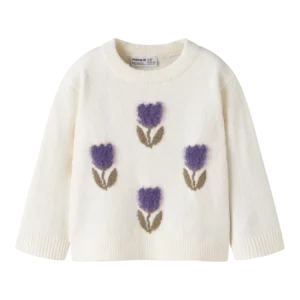 pull beige ligné rose & rouge (copie)