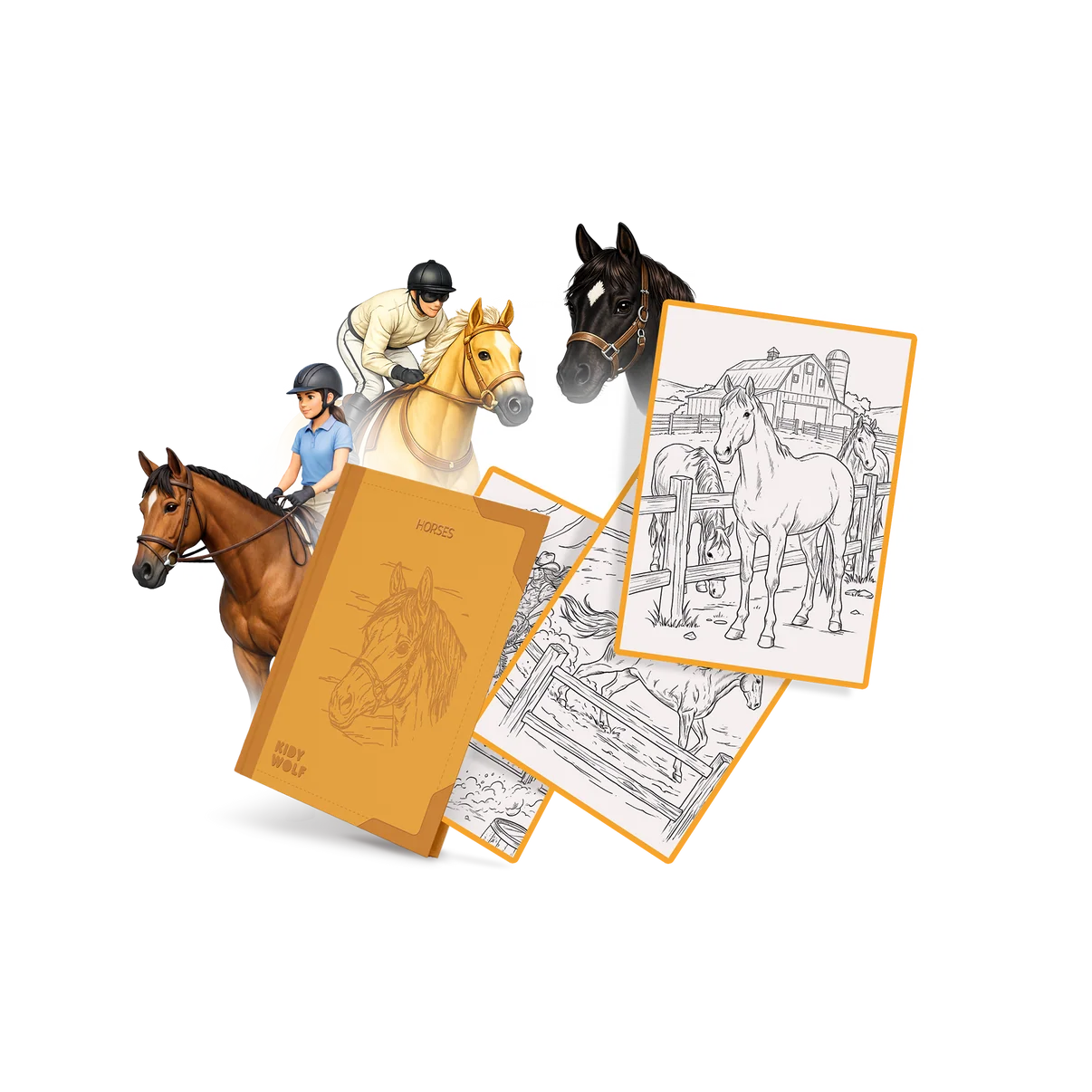 30 dessins + pochette