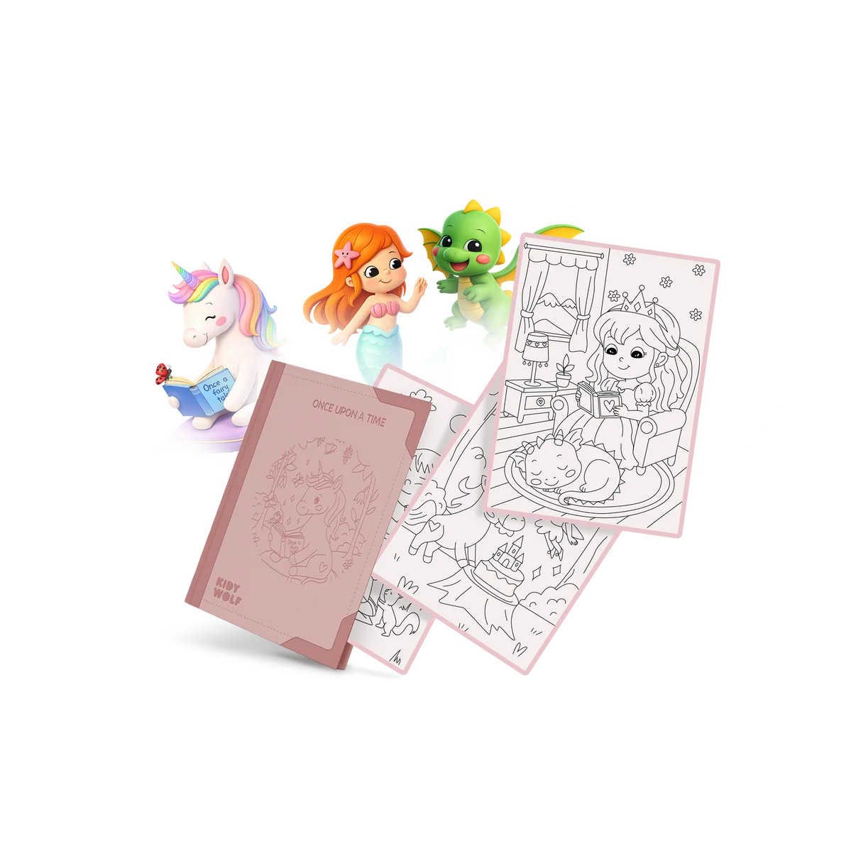 30 dessins + pochette