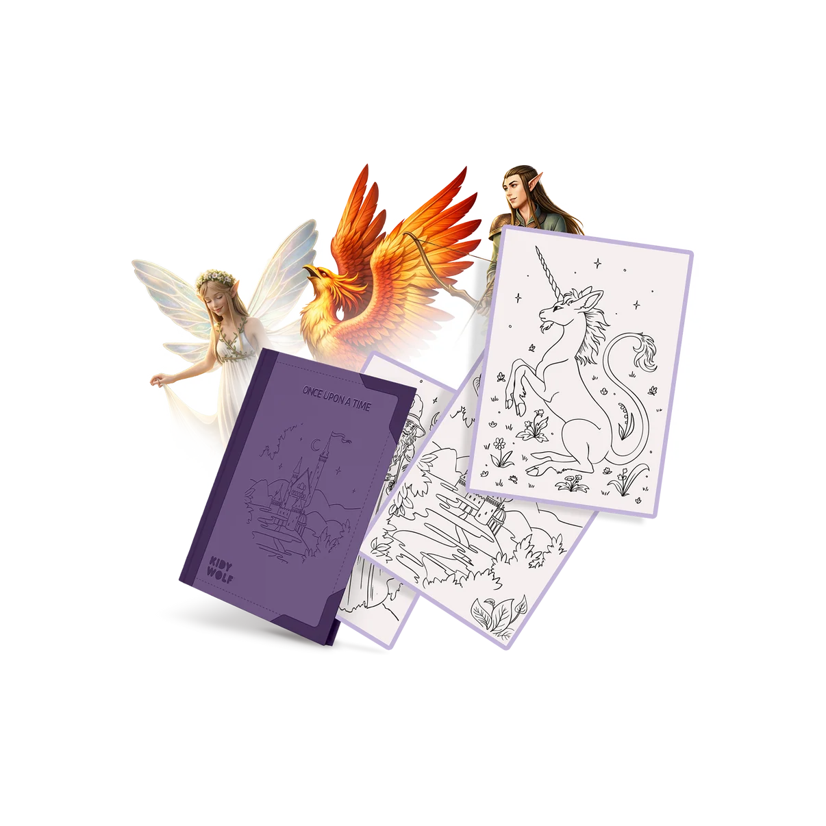 30 dessins + pochette