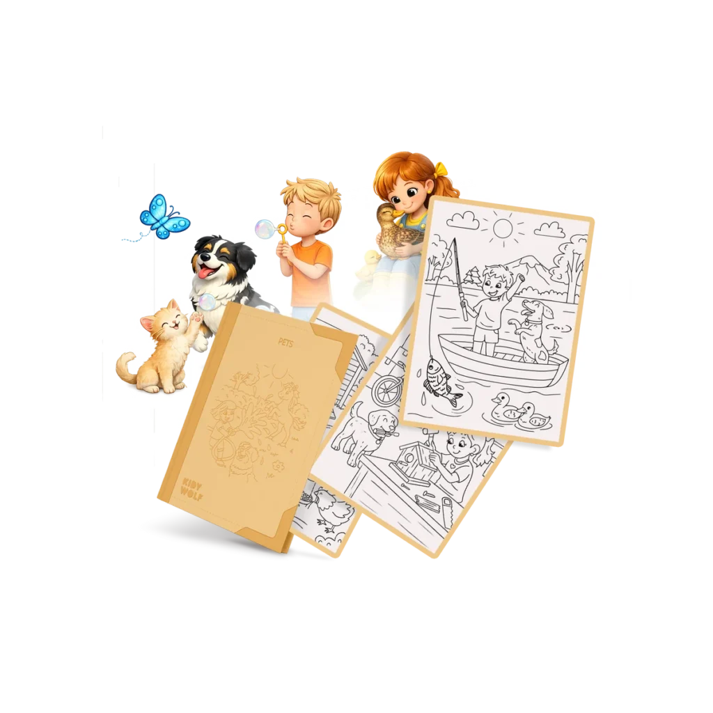 KIDYDRAW_REFILL_PET60201