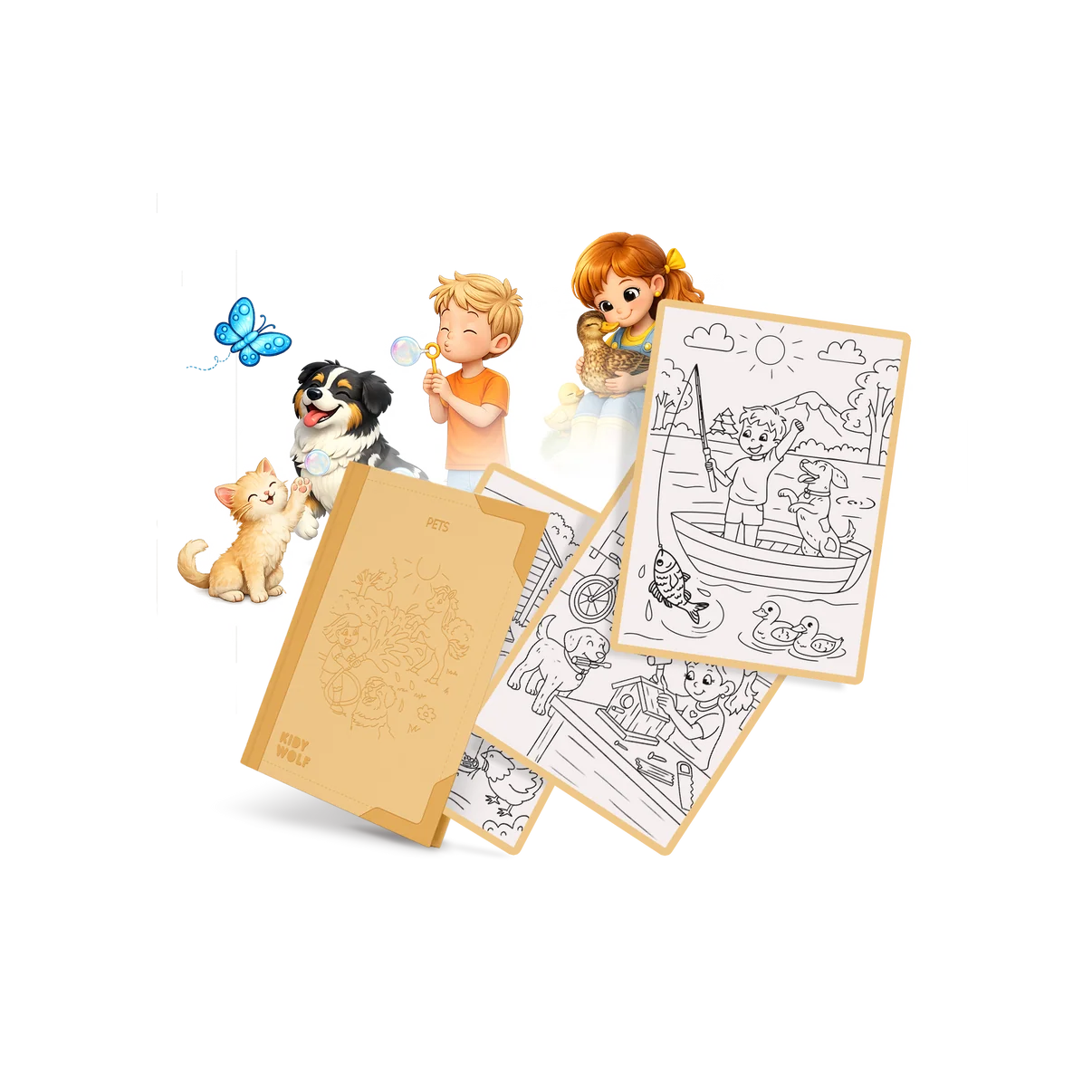 30 dessins + pochette