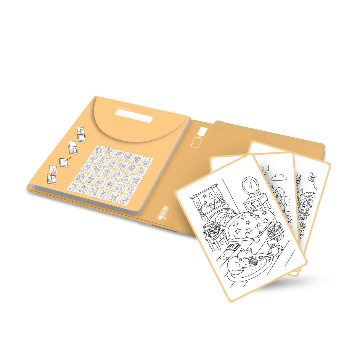 30 dessins + pochette