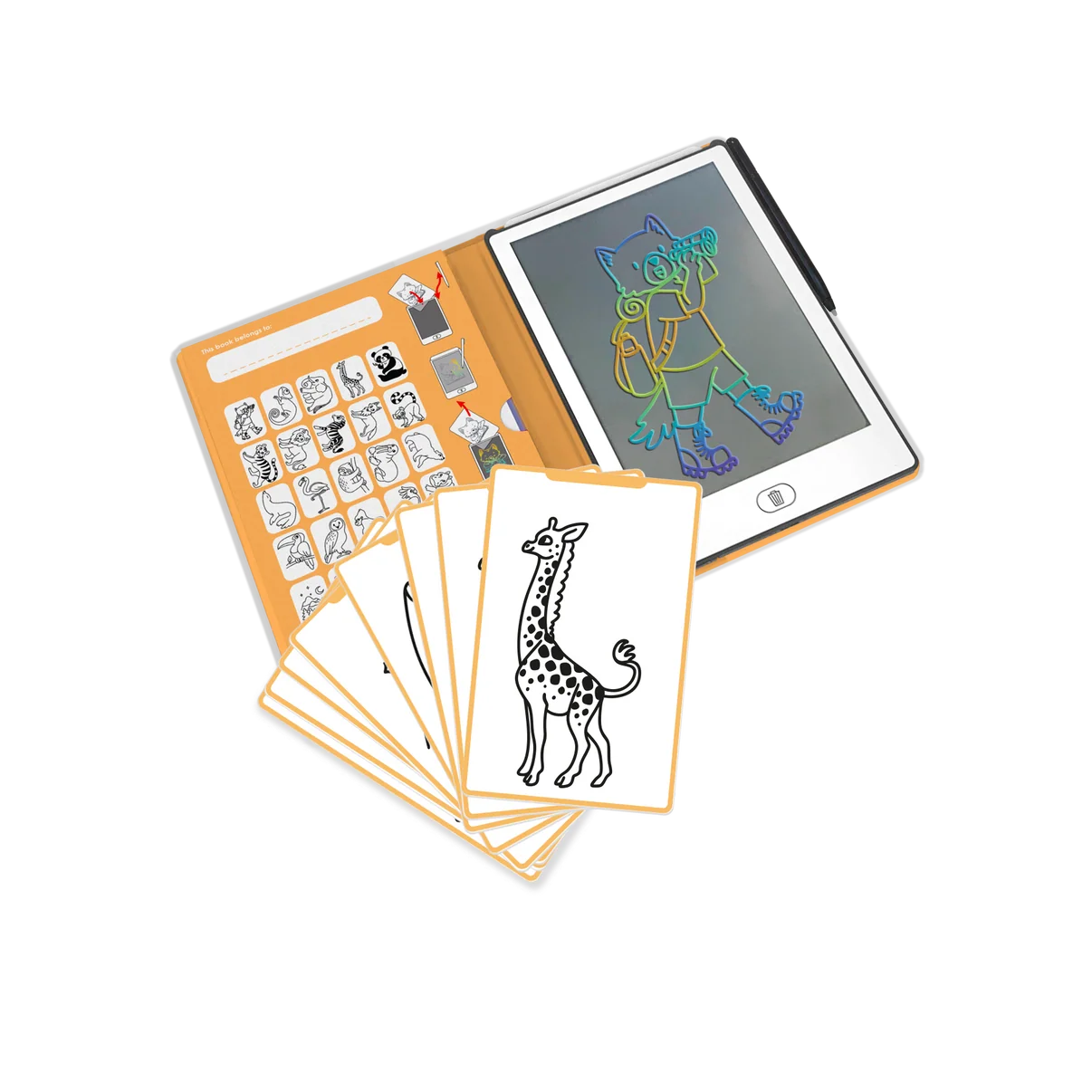 mini tablette à dessins