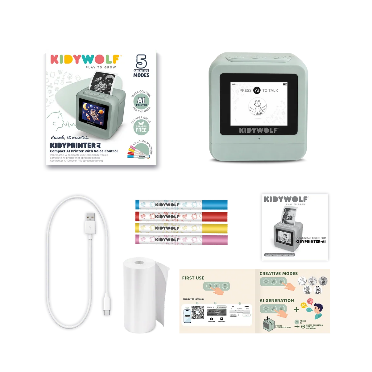kidyprinter ai