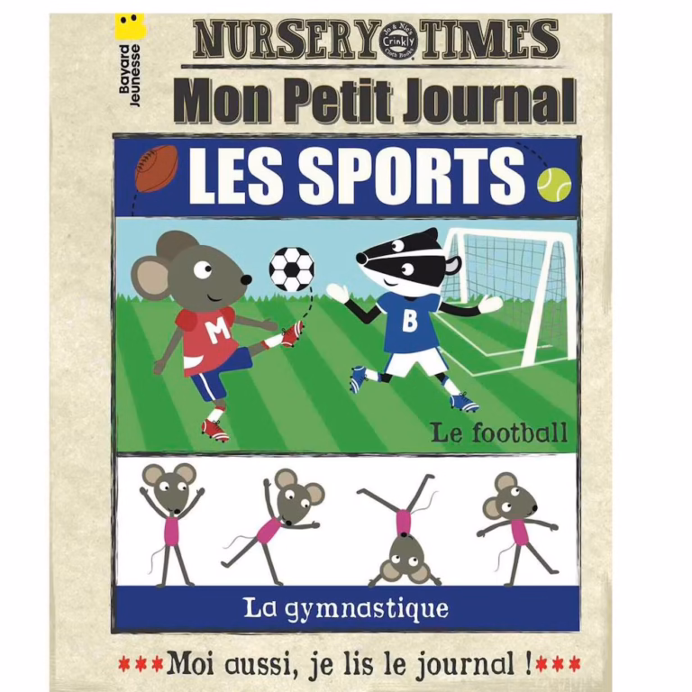 mon petit journal fruits et légumes alphabet (copie)