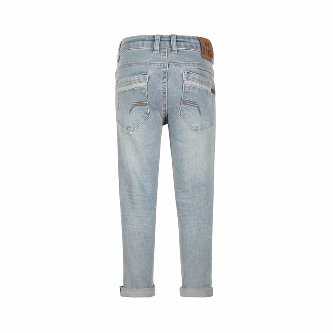 jeans loose fit bleu clair