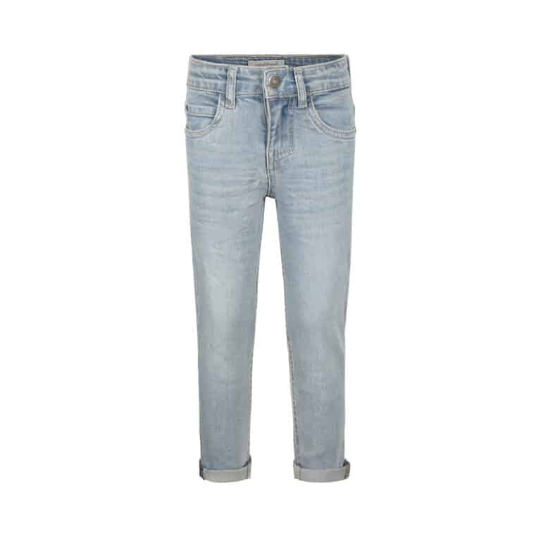 jeans loose fit bleu clair