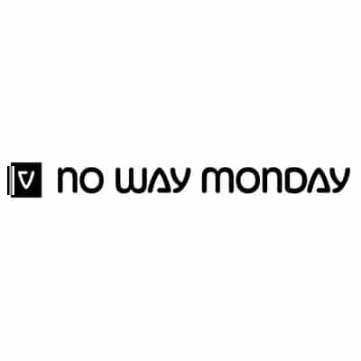 logo no way monday