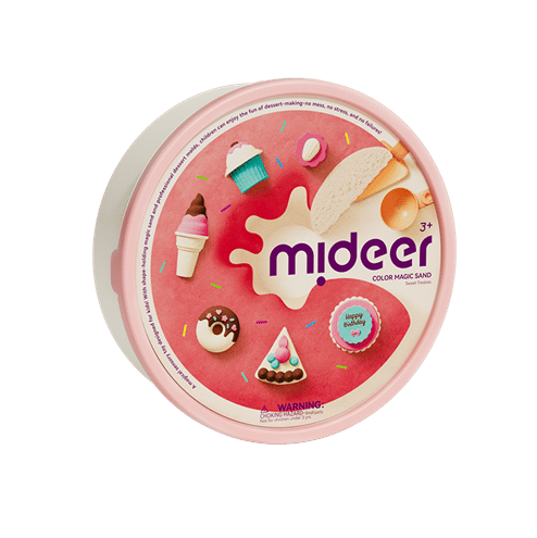 coffret de jeu sable magique colorÉ douces gourmandises