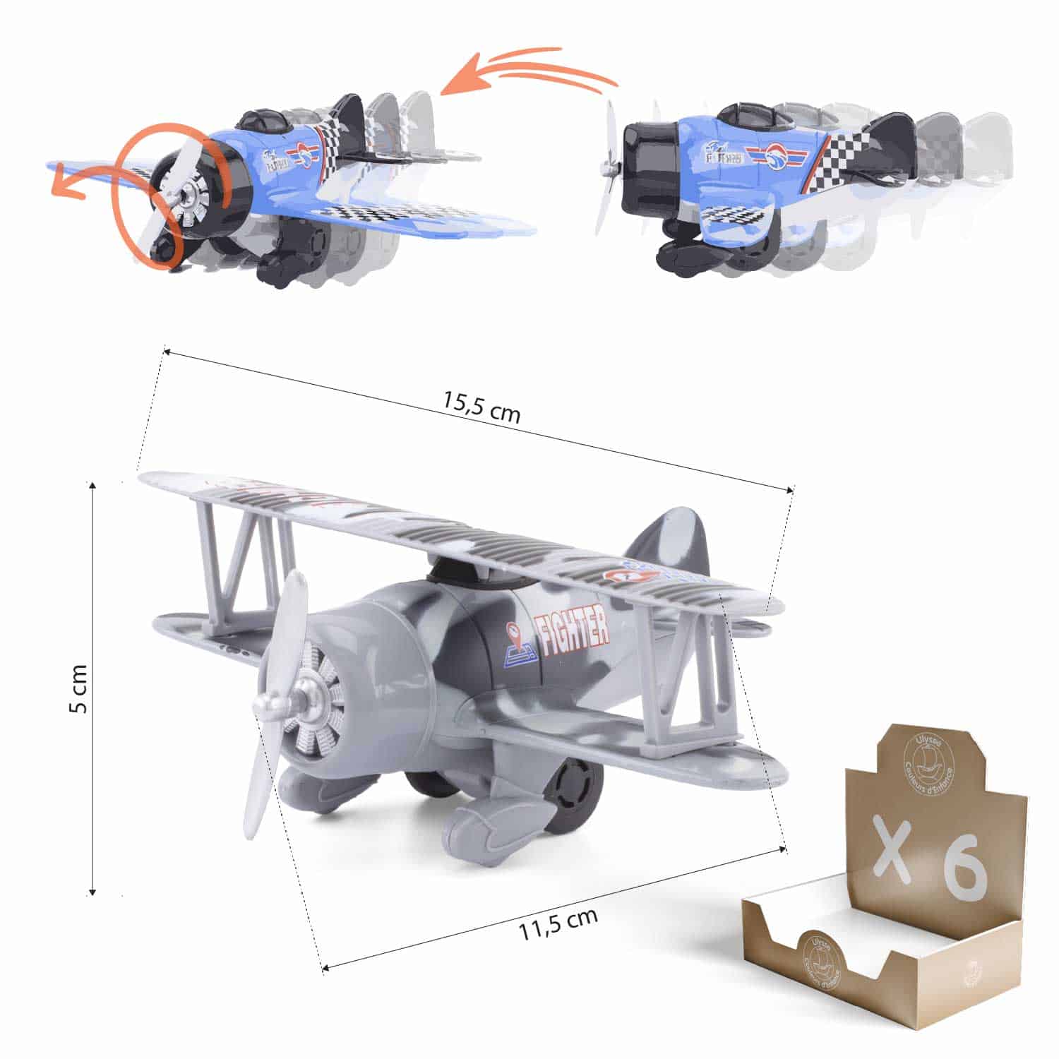 as de l'aviation miniature