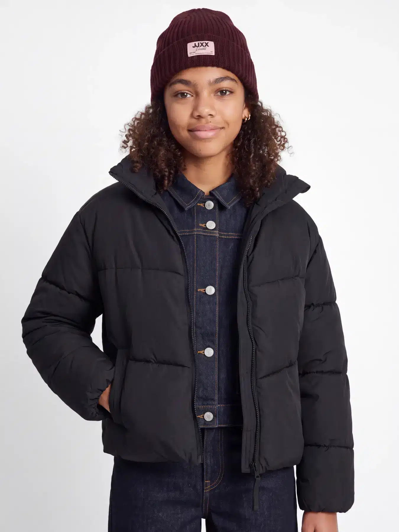 bonnet bordeaux