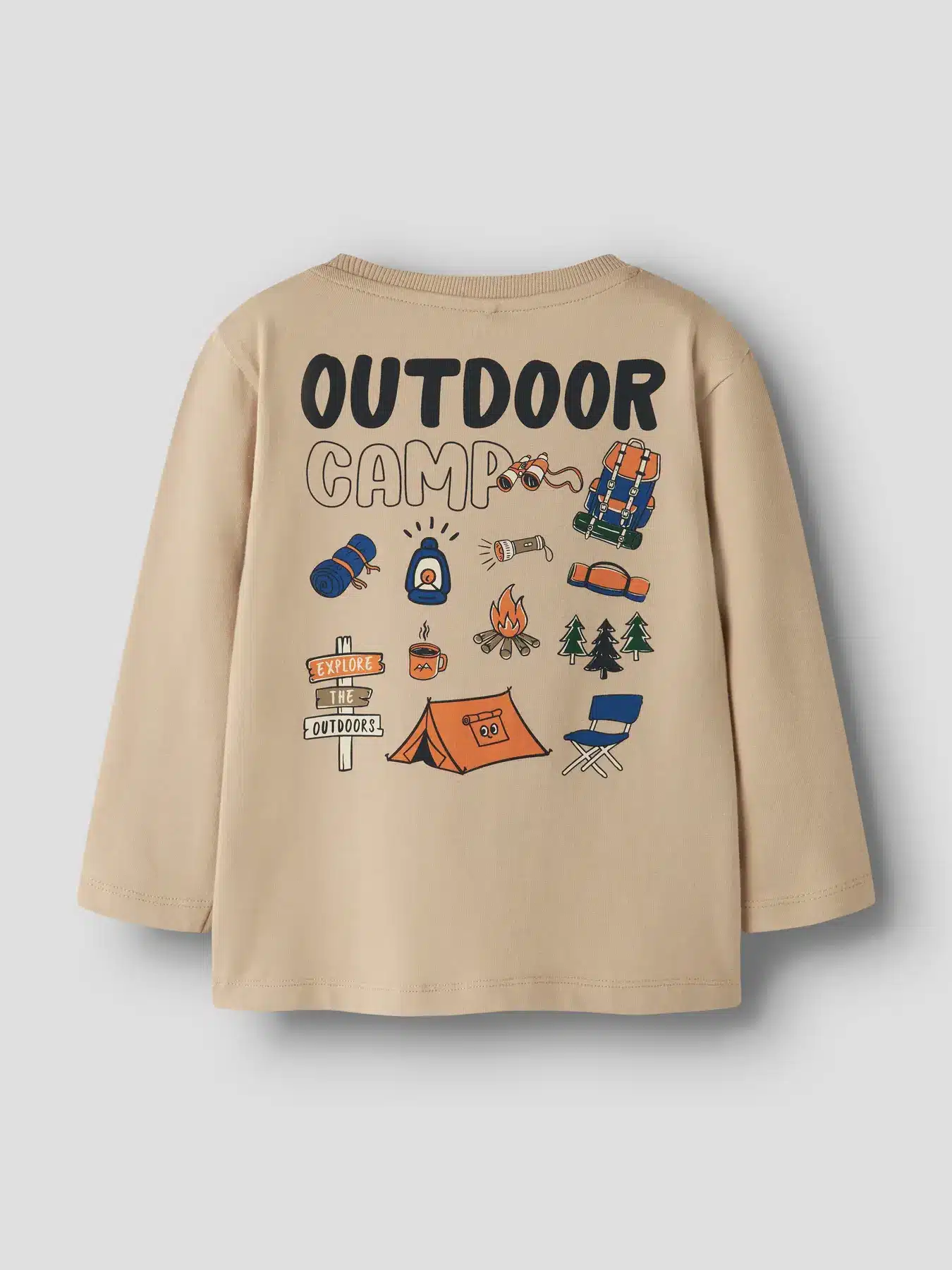t shirt lm vert happiest camper (copie)