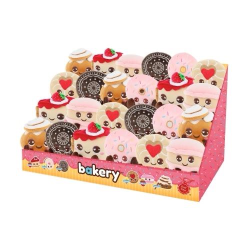 peluches pâtisserie senteurs 8cm