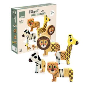 jeu d’éveil rigol’animo de la savane
