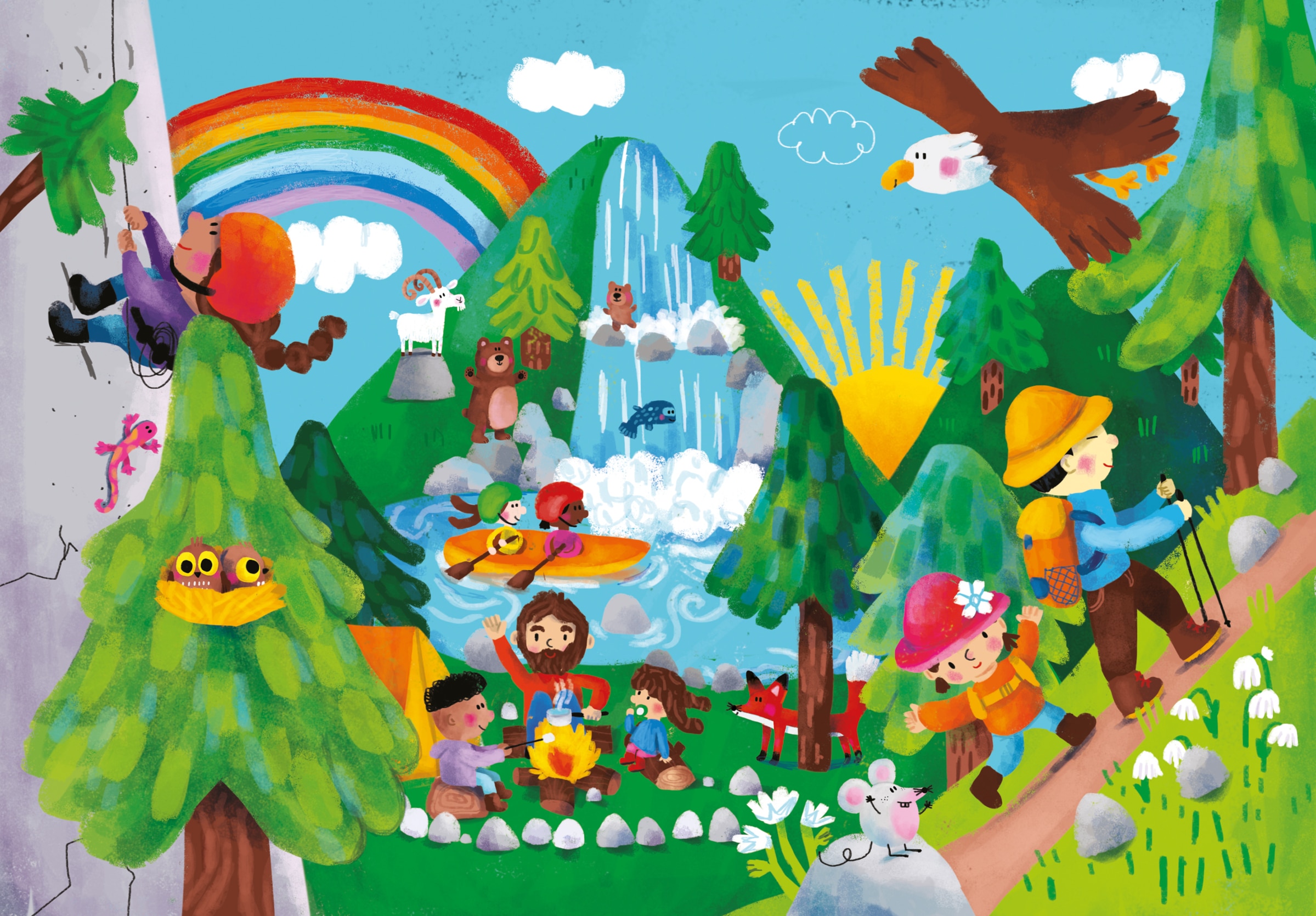livre puzzles en bois – les 4 saisons (copie)