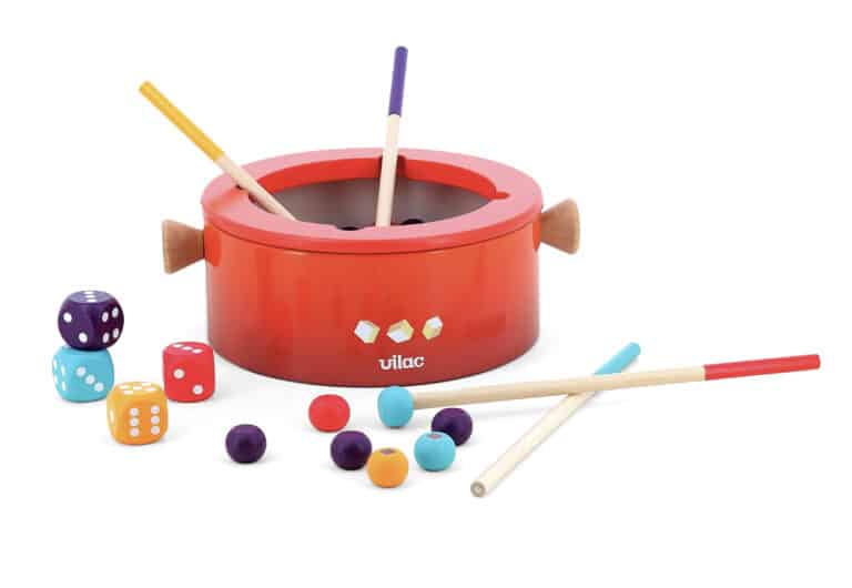jeu de fondue magnétique – jeu d’adresse et de rapidité