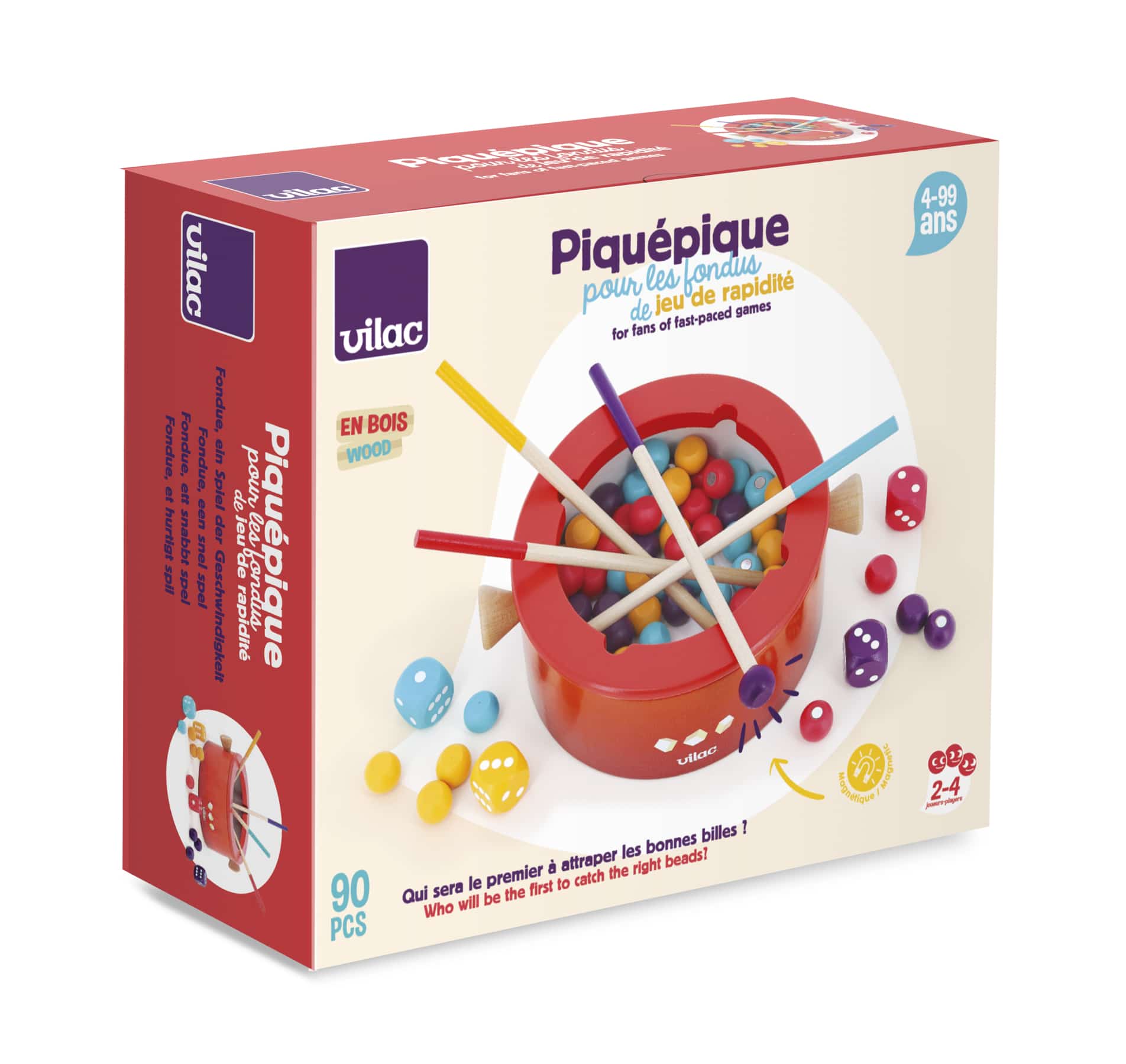 jeu de fondue magnétique – jeu d’adresse et de rapidité