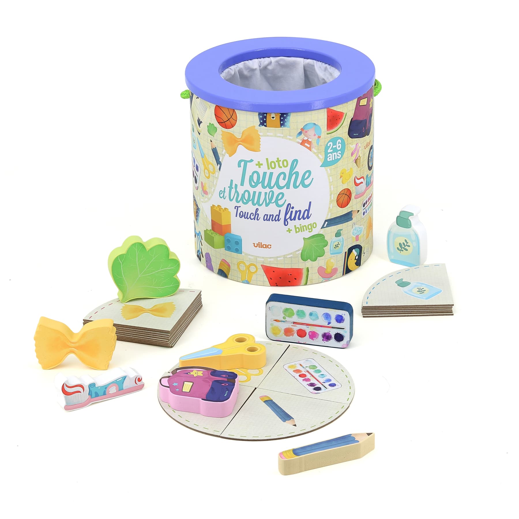 camion de tri d’éveil en bois – boîte à formes (copie)