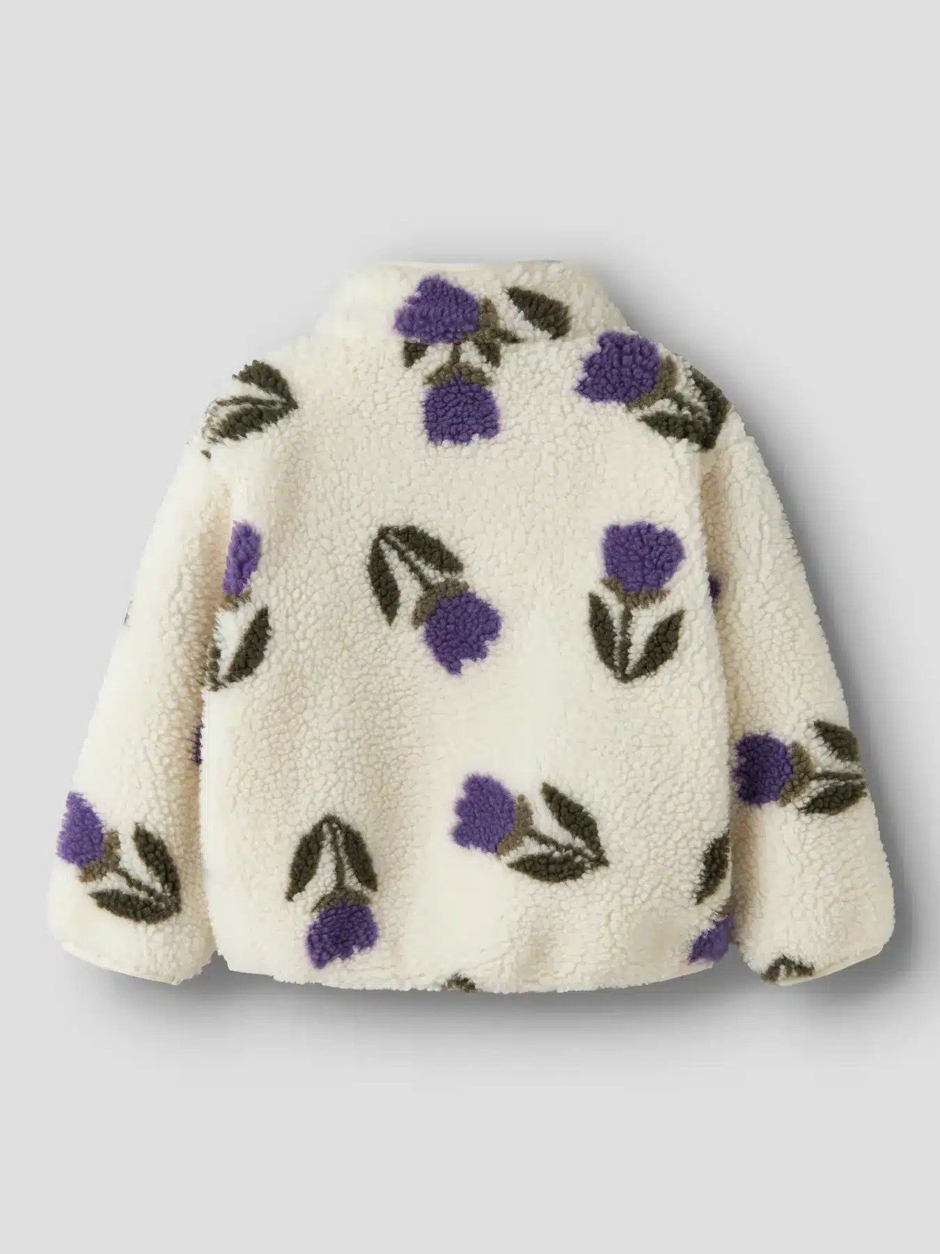 gilet gris col blanc (copie)