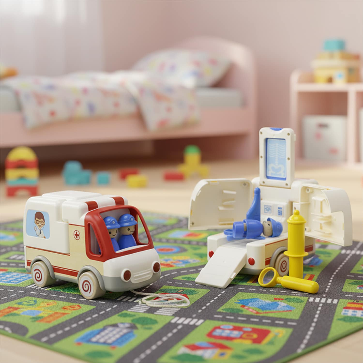 routoudou ambulance