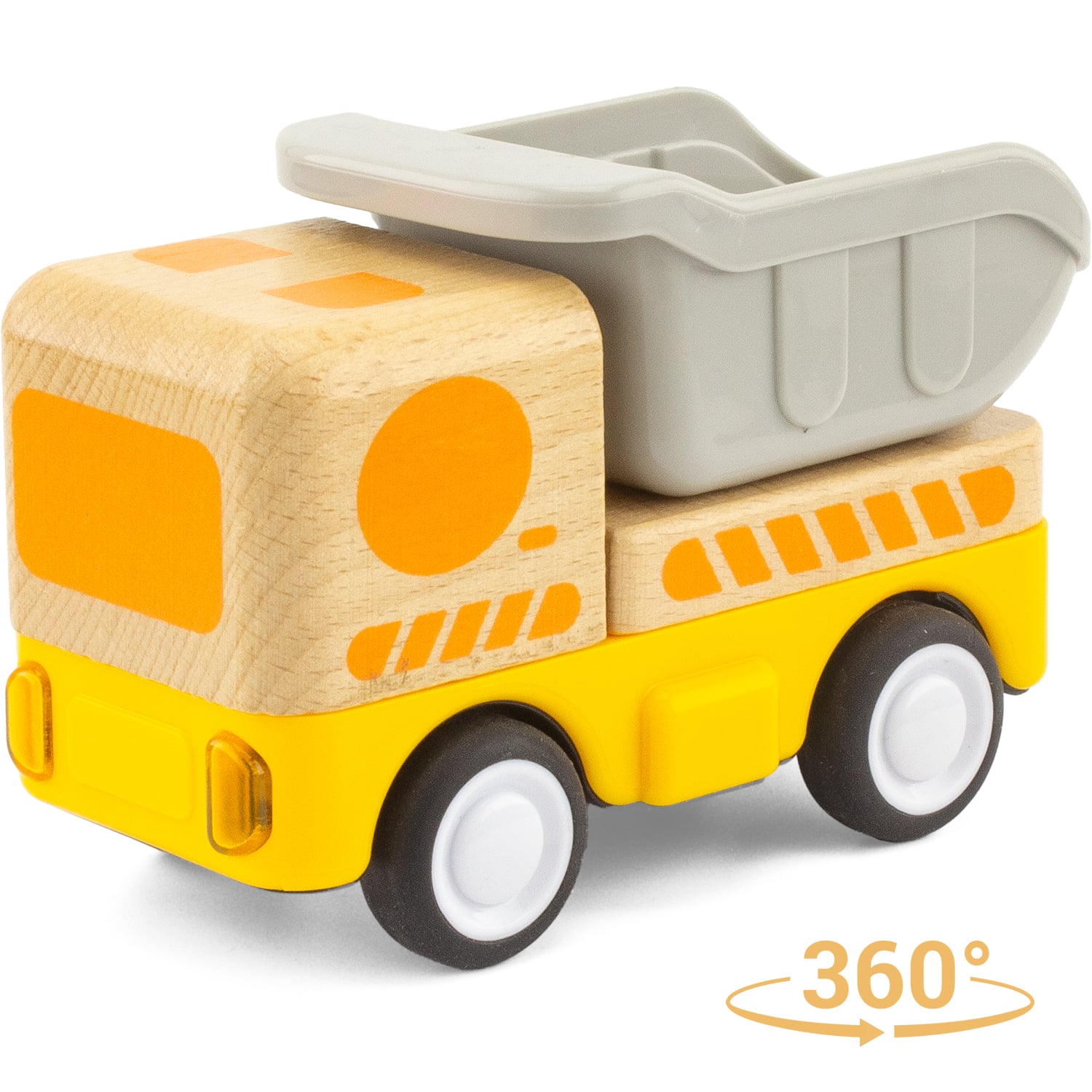 routoudou mini camion benne