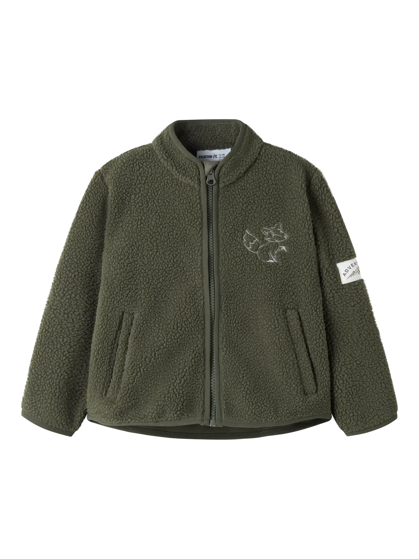 veste teddy brun ours (copie)
