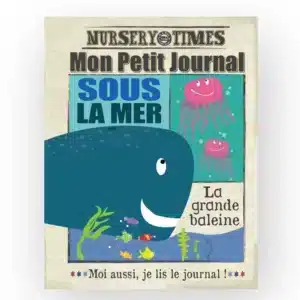 mon petit journal sous la mer