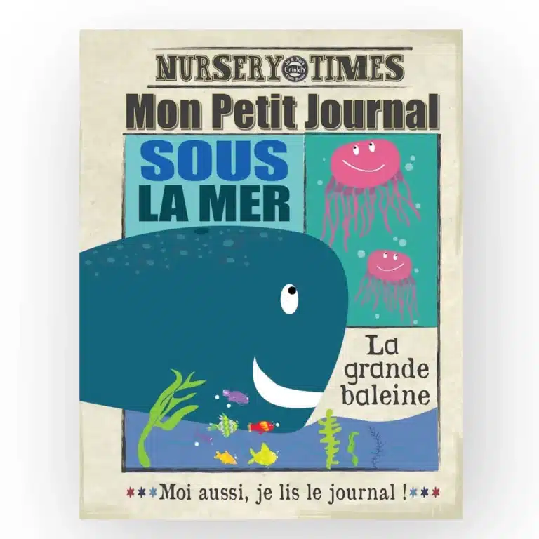 mon petit journal sous la mer