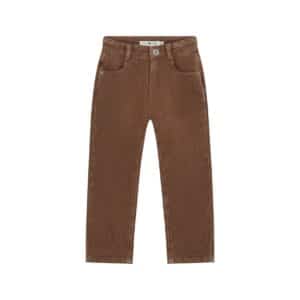 Pantalon coupe large garçon Taupe — vue principale
