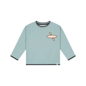 Sweat garçon Bleu ciel — vue principale