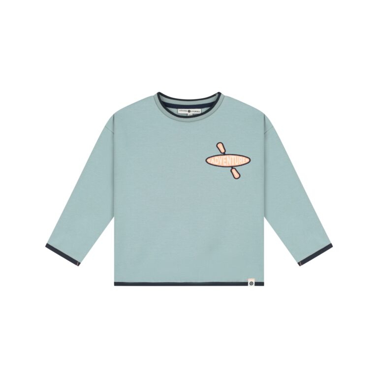 Sweat garçon Bleu ciel — vue principale