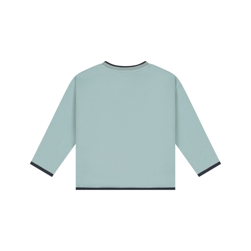 Sweat garçon Bleu ciel — vue 2